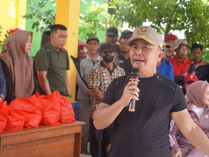 Jaga Harga Bapok, Gubenur Kalteng Buka Pasar Penyeimbang di Kotim