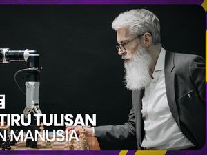 AI Kini Bisa Tiru Tulisan Tangan Manusia, Nyaris Tak Bisa Dibedakan