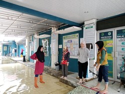 Dinkes Muba Siapkan Tambahan Obat Penyakit Penyerta Banjir