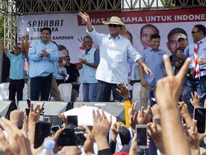 Prabowo Ajak Maruarar Sirait Masuk TKN: Harus Terima