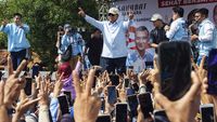 Prabowo Kampanye Akbar Perdana di Majalengka