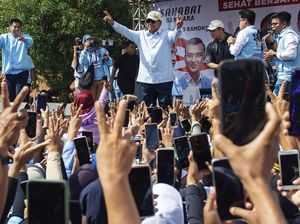 Prabowo Kampanye Akbar Perdana di Majalengka