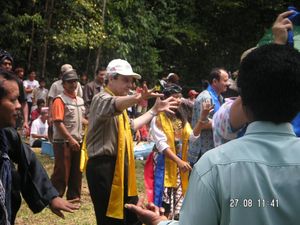 Transmigrasi Akibat Letusan Gunung Agung Ciptakan Kampung Bali di Lampung
