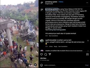 Kecelakaan Bus Shantika Terjun dari Tol Pemalang, Dua Orang Meninggal Dunia
