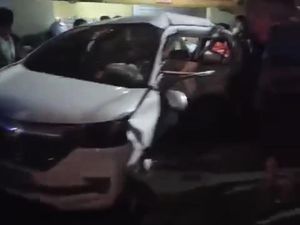 Kecelakaan Maut Libatkan 3 Kendaraan di Gresik, 2 Tewas-3 Luka