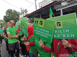 Diprediksi Lolos Parlemen, PPP Disebut Bisa Bentuk Fraksi Sendiri