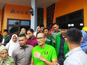 Sandiaga: Dukungan Slank Beri Semangat Tambahan Menangkan Ganjar-Mahfud Sandiaga: Dukungan Slank Beri Semangat Tambahan Menangkan Ganjar-Mahfud