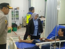 Ucapan Sopir Sebelum Bus Terjun Bebas di Tol Pemalang: Pak, Bu, Minta Maaf