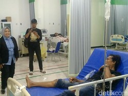 Bus Terjun dari Tol Pemalang, 10 Korban Luka Sudah Tinggalkan RS