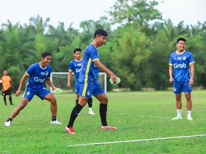 Tiba di Aceh, Kas Hartadi Ungkap Kondisi Skuad PSIM Jogja Tiba di Aceh, Kas Hartadi Ungkap Kondisi Skuad PSIM Jogja