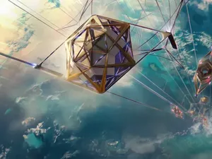 Ide Gila dan Ambisius, Arsitek Rancang Lift ke Luar Angkasa