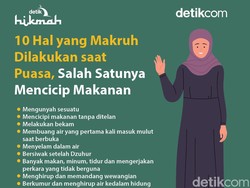 10 Hal yang Makruh Dilakukan saat Puasa, Termasuk Mencicip Makanan