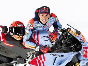 Marc Marquez di Gresini, Si Bayi Alien yang Coba Berbahagia Lagi Marc Marquez di Gresini, Si Bayi Alien yang Coba Berbahagia Lagi