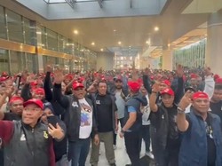 Massa Timur For Gibran Kembali Ramaikan Area Debat: Yakin Menang Besar