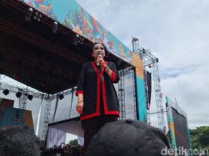 Megawati Ultah Ke-77, Dikenal Jago Masak Nasi Goreng hingga Doyan Ayam Pop