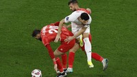 4. Mehdi Taremi- Iran/Porto (Portugal). Belum cetak gol di Piala Asia 2023. Foto: REUTERS/THAIER AL-SUDANI