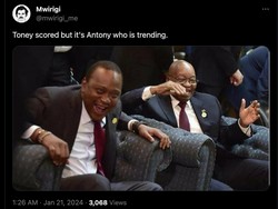 Usai Toney bikin gol, nama Antony memang langsung ikut ramai dibahas. Foto: dok. Internet/X (Twitter)