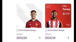 Serbuan Meme Ledek Antony Usai Gol Toney