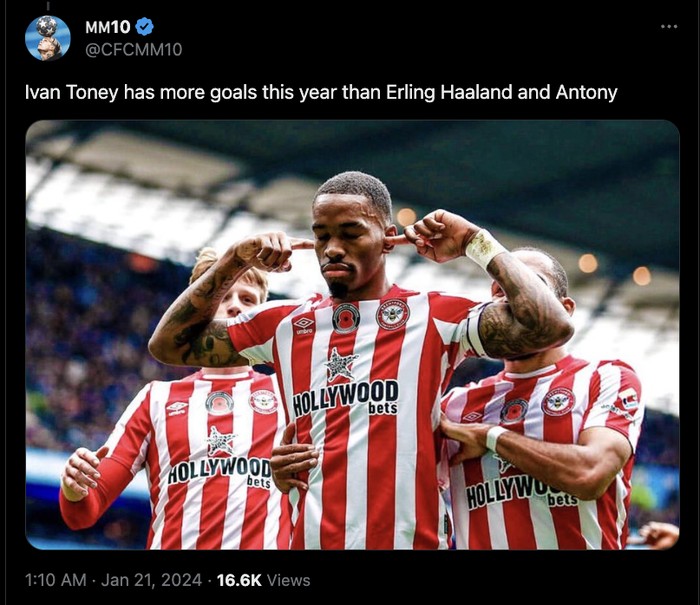 Meme Toney vs Antony