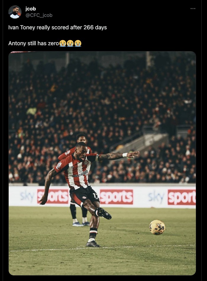 Meme Toney vs Antony