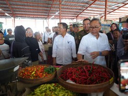 Resmikan Pasar Rakyat Cepu Induk Blora, Zulhas: Kebutuhan Rakyat Utama
