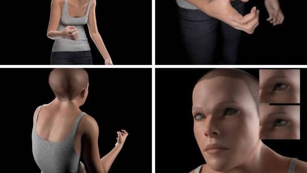 Seram! Prediksi Wujud Manusia Karena Keseringan Pakai HP