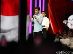 Kaesang Emoh Komentari Hasil Debat Cawapres