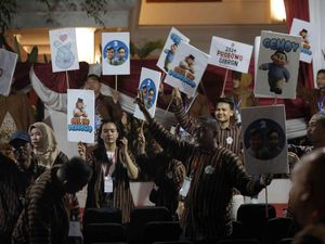 Momen Paguyuban Pujakesuma Dukung Prabowo-Gibran Momen Paguyuban Pujakesuma Dukung Prabowo-Gibran