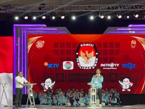 Gibran Tutup Debat Cawapres, Klaim Hilirisasi Solusi Keluar Middle Income Trap