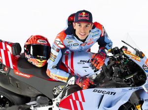 Banjir Sponsor dari Indonesia, Intip Spek Motor Marquez Tahun Ini