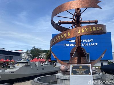 Menilik Museum Pusat TNI AL Jalesveva Jayamahe yang Baru Diresmikan