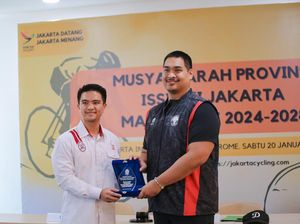 Kembali Pimpin ISSI DKI Jakarta, Ini Janji Novian Herbowo Kembali Pimpin ISSI DKI Jakarta, Ini Janji Novian Herbowo