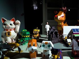 Rauf Raphanus, Seniman Kertas Perakit Mimpi