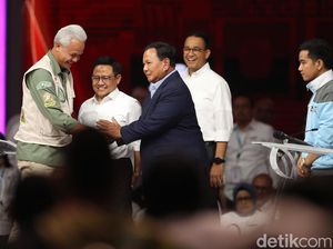 Closing Statement di Debat Terakhir Pilpres Diperpanjang Jadi 4 Menit Closing Statement di Debat Terakhir Pilpres Diperpanjang Jadi 4 Menit