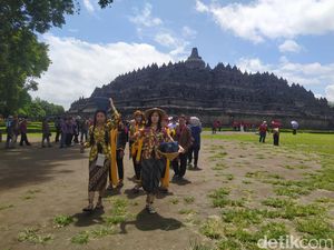 Ruwat Rawat Borobudur ke-22, Ada Pembagian Buku hingga Kompetisi Opini Ruwat Rawat Borobudur ke-22, Ada Pembagian Buku hingga Kompetisi Opini
