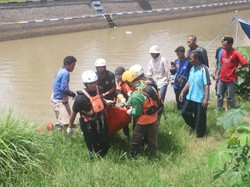Pemuda yang Tenggelam di Sungai Konto Ditemukan di Dam Balongsono Jombang