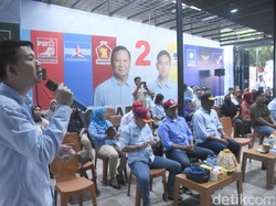 TKD Sulsel Klaim Elektabilitas Prabowo 55,8%, Target Unggul Suara di Makassar