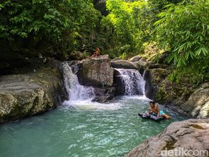 Keindahan Air Terjun Tibu Tereng di Lombok, Pilihan Asyik di Akhir Pekan Keindahan Air Terjun Tibu Tereng di Lombok, Pilihan Asyik di Akhir Pekan