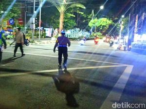 Saat Pebalap Liar Kabur Usai Lihat Polisi di Simpang 4 Suramadu Saat Pebalap Liar Kabur Usai Lihat Polisi di Simpang 4 Suramadu