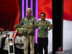 Ganjar Bahas Aksi Mahfud di Debat Cawapres: Peluru Tak Terkendali