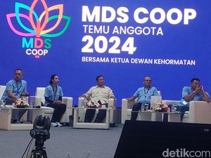 Prabowo: 2 Kali Kalah Pilpres Tak Masalah, yang Penting Rakyat Harus Menang