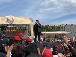 Puan Kampanye Akbar di GOR Delta, Ajak Masyarakat Menangkan Ganjar