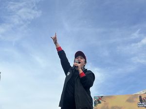 Diteriaki Emake Banteng di Sidoarjo, Puan: Bukan, Iki Putrine Banteng