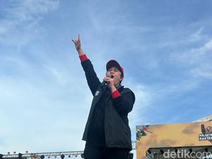 Puan Pastikan Menteri yang Datang ke Kampanye Akbar Masih Berada di Kabinet Puan Pastikan Menteri yang Datang ke Kampanye Akbar Masih Berada di Kabinet