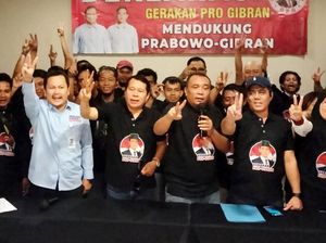 Relawan Pro Gibran Ajak Pemuda dan Gen Z Pilpres Satu Putaran Relawan Pro Gibran Ajak Pemuda dan Gen Z Pilpres Satu Putaran