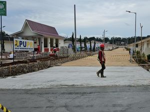 Pemerintah Kebut Tahap 3 Pembangunan Rumah buat Korban Gempa Cianjur Pemerintah Kebut Tahap 3 Pembangunan Rumah buat Korban Gempa Cianjur