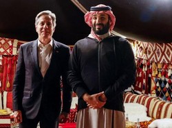 Reaksi AS Usai Putra Mahkota Saudi Ungkap Syarat Mau Bangun Gaza Lagi