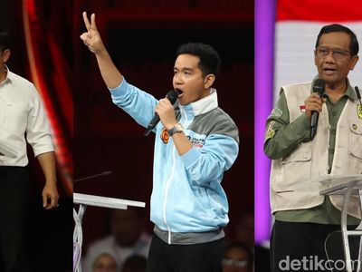 Semangat 3 Cawapres Sampaikan Pesan Penutup Debat Keempat