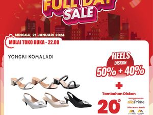 Serbu! Aneka Sepatu-Sandal Keren Diskon di Transmart Full Day Sale Serbu! Aneka Sepatu-Sandal Keren Diskon di Transmart Full Day Sale