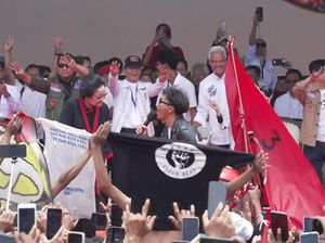 Ganjar-Megawati Hadiri Hajatan Rakyat di Sumut Bareng Slank Besok